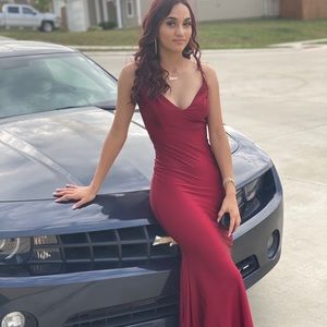 Fashion nova Long spaghetti straps dress